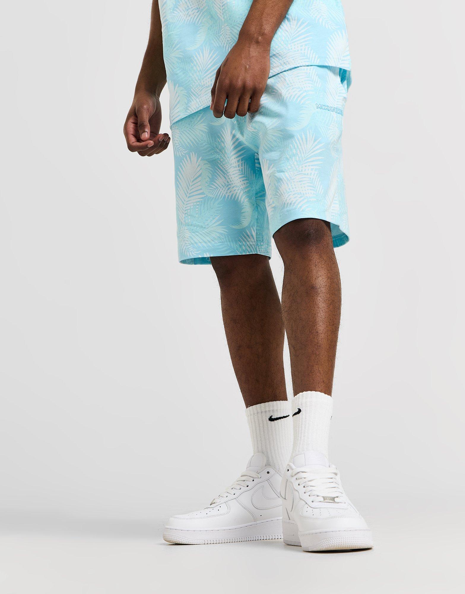 Мъжки анцуг MCKENZIE КОМПЛЕКТ PIER TEE/SHT SET ATM MCKTM16370307 Бял