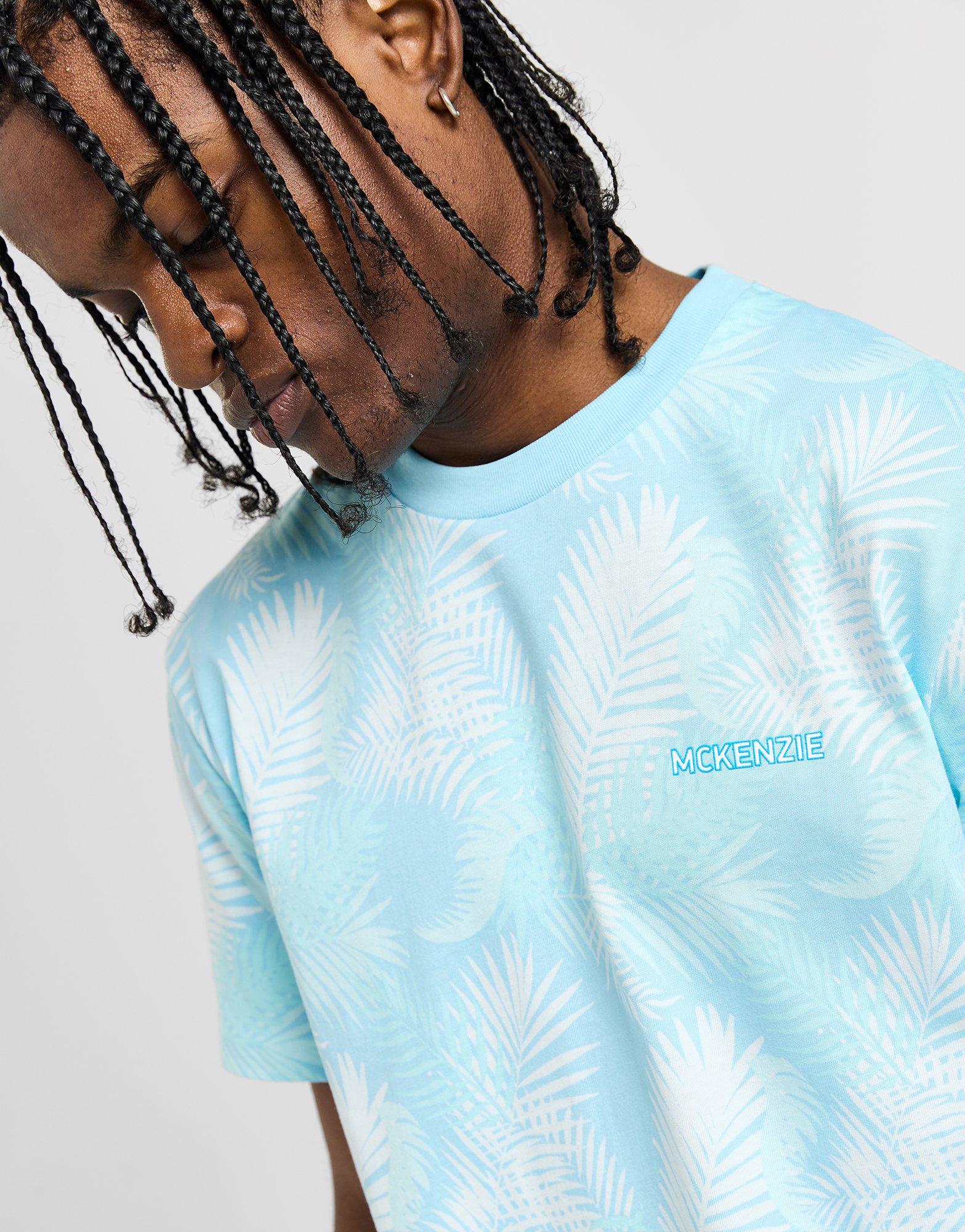 Мъжки анцуг MCKENZIE КОМПЛЕКТ PIER TEE/SHT SET ATM MCKTM16370307 Бял