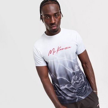 Tricou pentru bărbați MCKENZIE TRICOU DEPTHS FADE TEE WHT