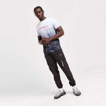Tricou pentru bărbați MCKENZIE TRICOU DEPTHS FADE TEE WHT