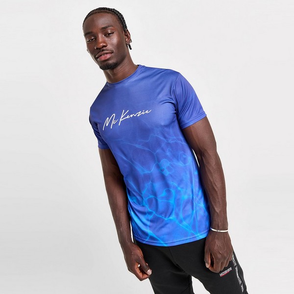 MCKENZIE T-SHIRT DEPTHS FADE TEE SBL