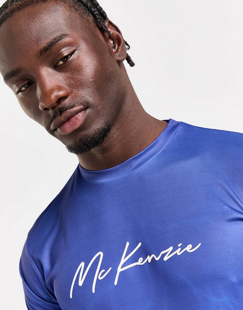 Vyriški marškiniai MCKENZIE MARŠKINĖLIAI DEPTHS FADE TEE SBL MCKTM16348101 Mėlyna