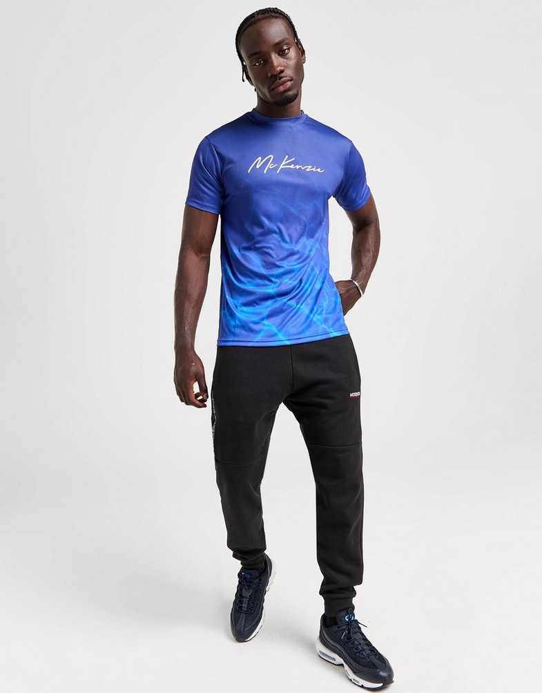 Vyriški marškiniai MCKENZIE MARŠKINĖLIAI DEPTHS FADE TEE SBL MCKTM16348101 Mėlyna