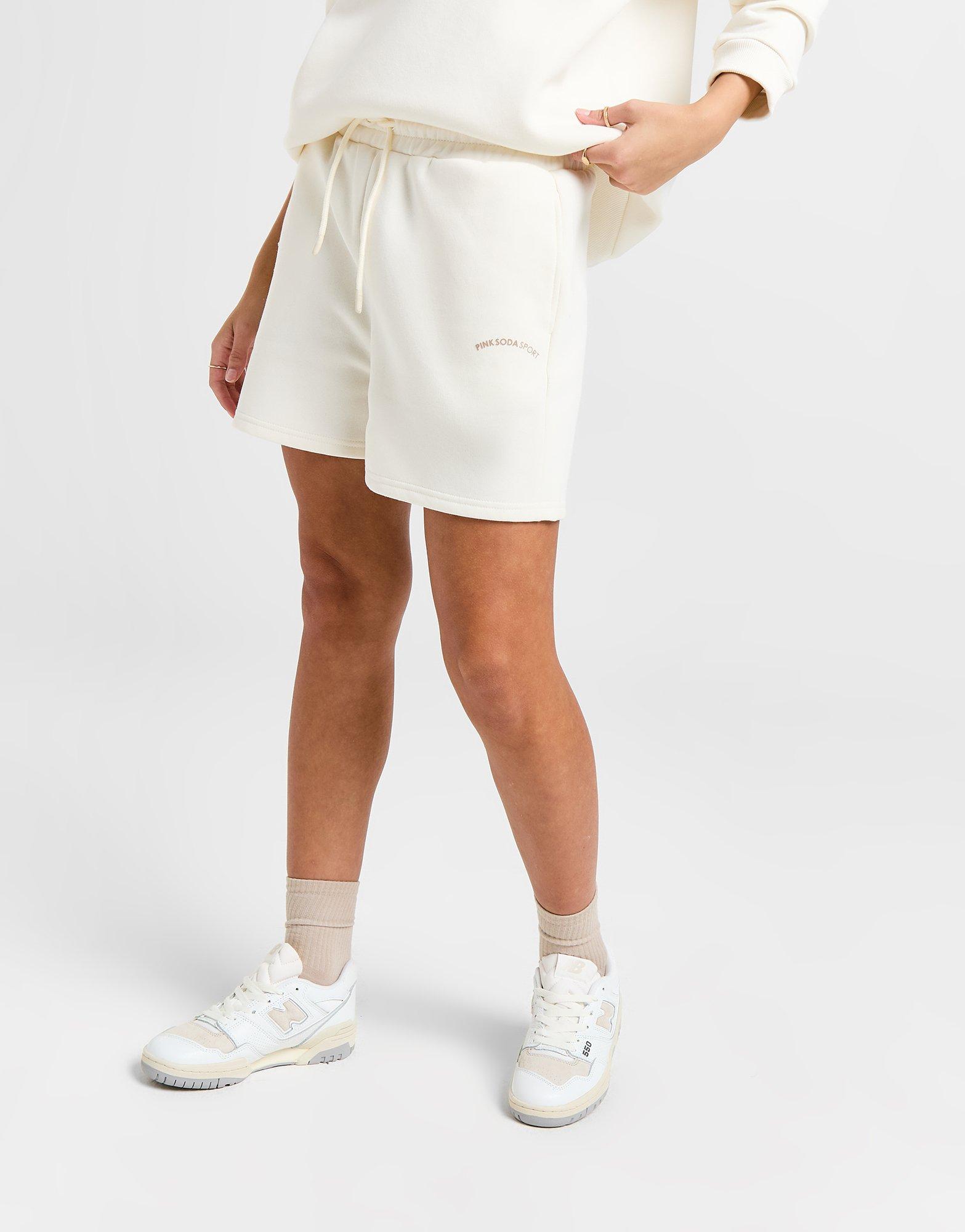 Női rövidnadrág PINK SODA RÖVIDNADRÁG BATON FLC SH CREAM PSSTW11834269 Bézs