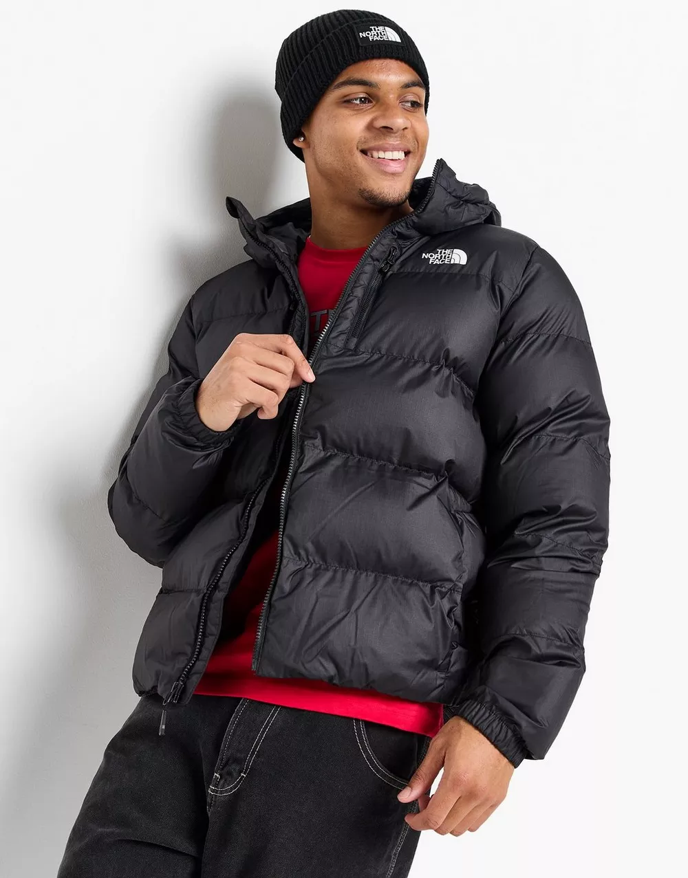 THE NORTH FACE КУРТКА KANAGA JKT BLK, фото 1 з 7