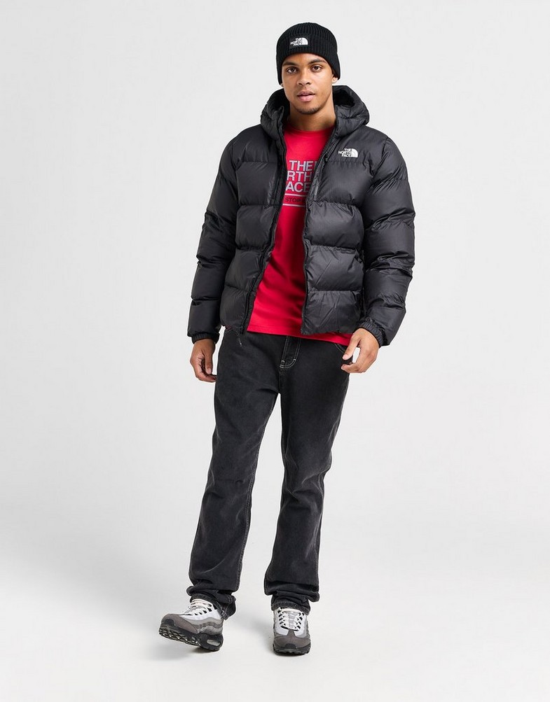 Férfi kabát THE NORTH FACE KABÁT KANAGA JKT BLK