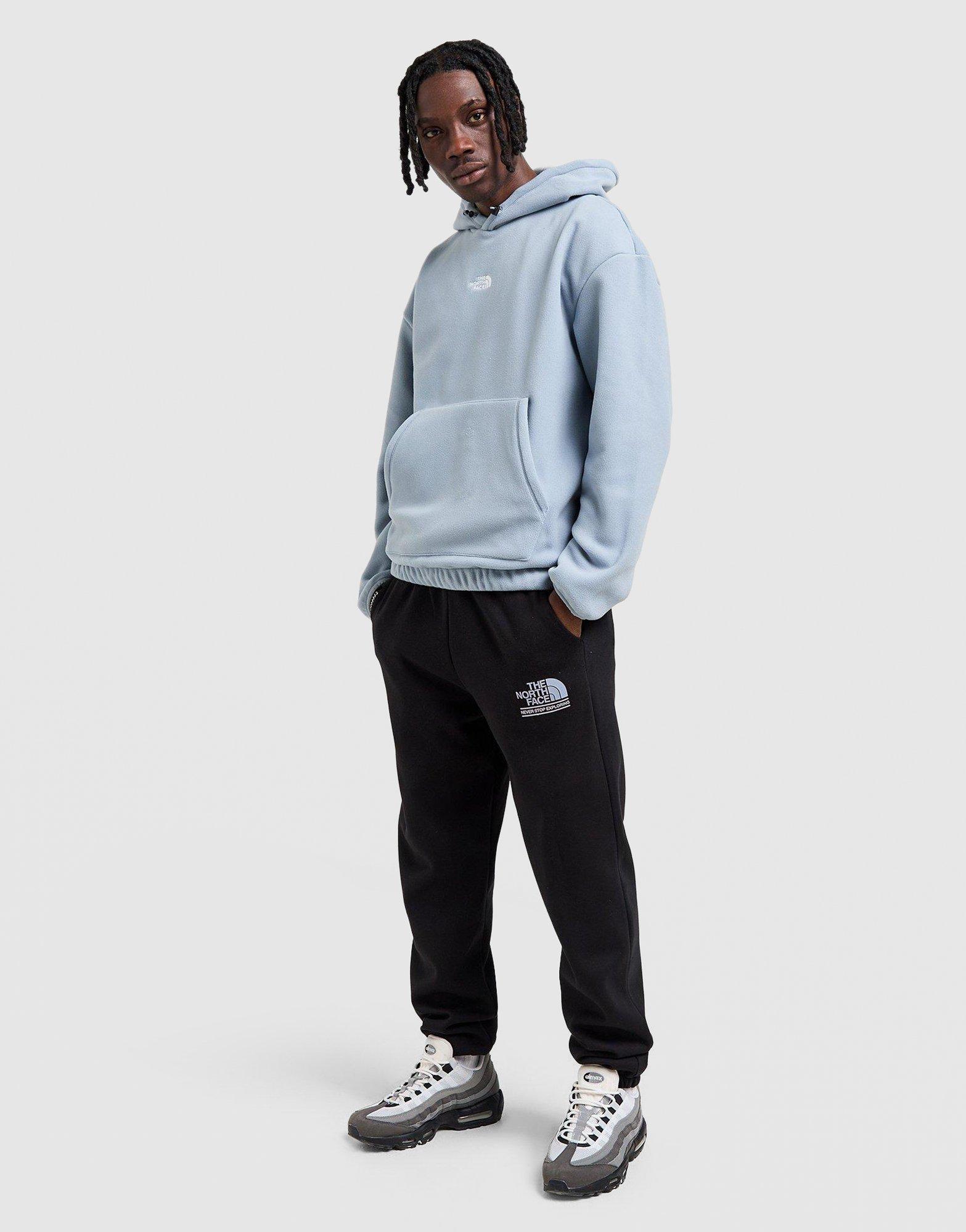 Bluza męska THE NORTH FACE BLUZA Z KAPTUREM SAMARI POLAR HD GR NF0A8AR6ZDK1 Szary