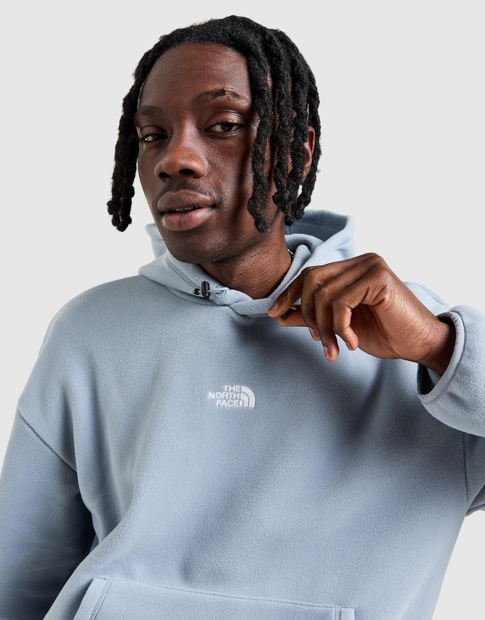 Bluza męska THE NORTH FACE BLUZA Z KAPTUREM SAMARI POLAR HD GR NF0A8AR6ZDK1 Szary