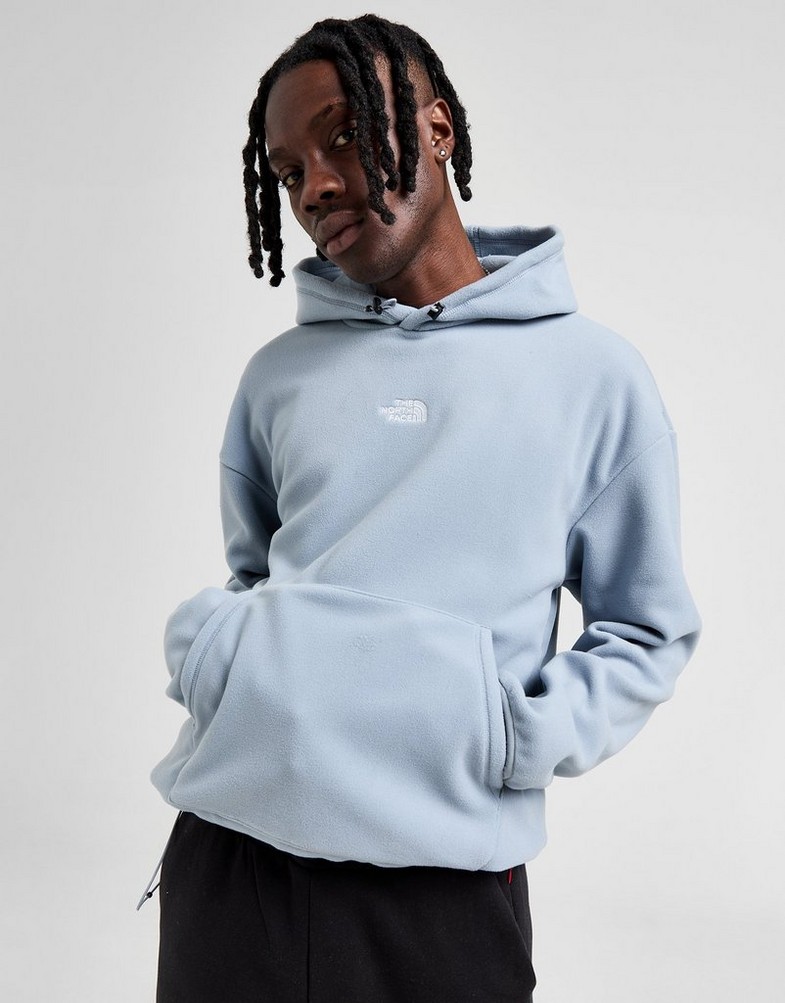 Чоловічі кофти THE NORTH FACE КОФТА З КАПЮШОНОМ   SAMARI ФЛІС HD GR NF0A8AR6ZDK1 Сірий
