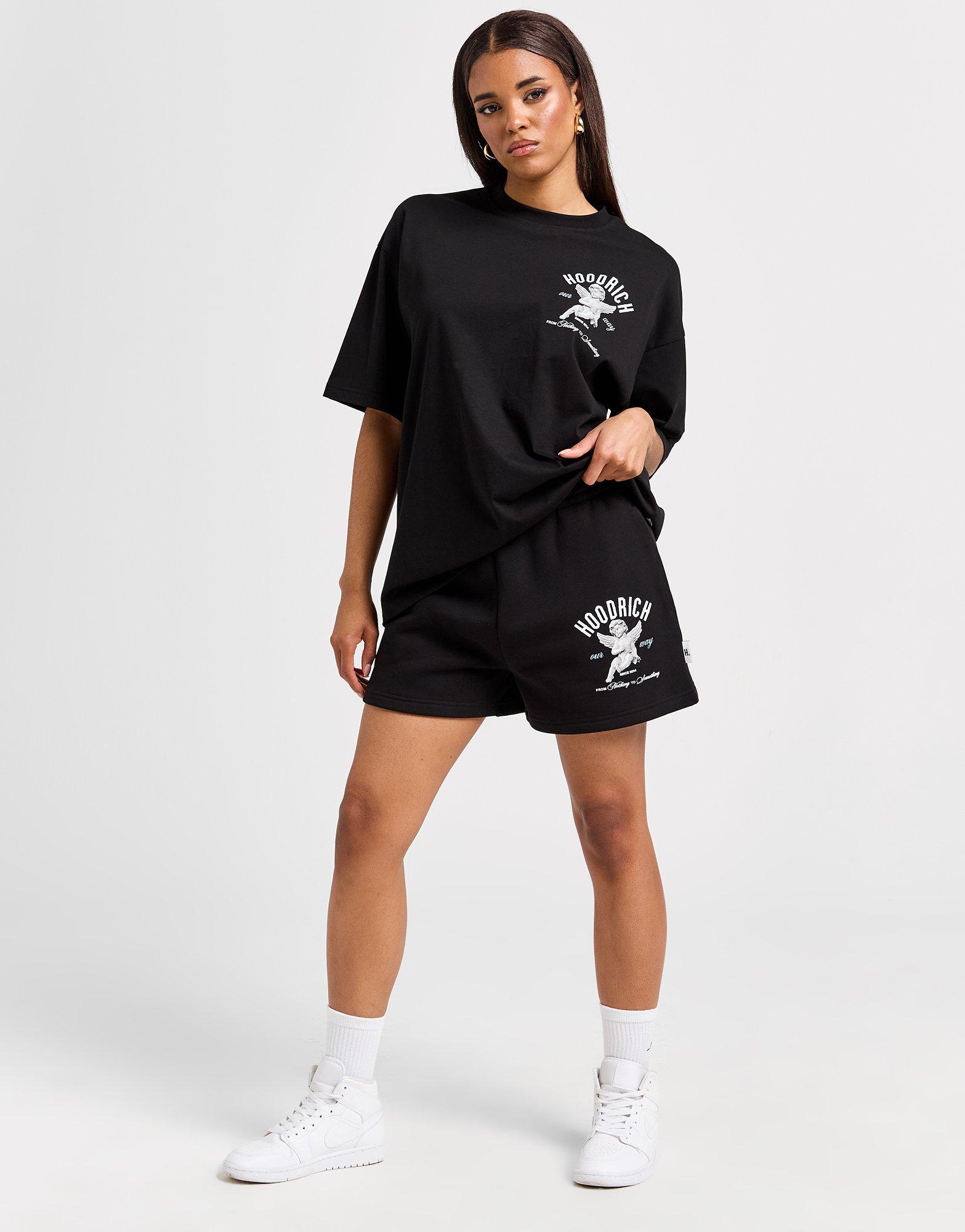 Hoodrich Šortky  Glow Flc Short Blk