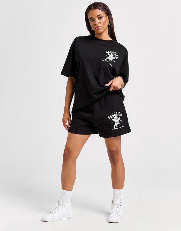 Hoodrich Szorty Glow Flc Short Blk