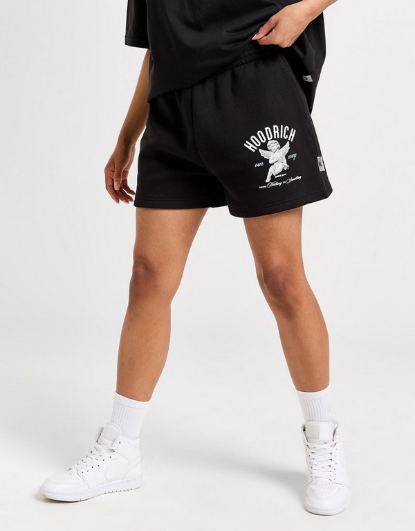 Hoodrich Szorty Glow Flc Short Blk - obrazek 2