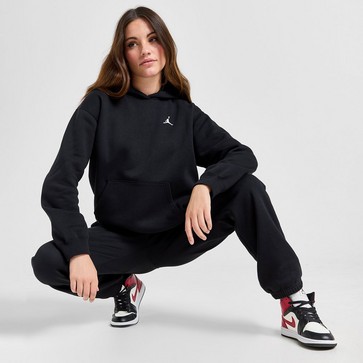Bluză pentru femei BLUZĂ CU GLUGĂ W JORDAN BRKLN FLC PO 24