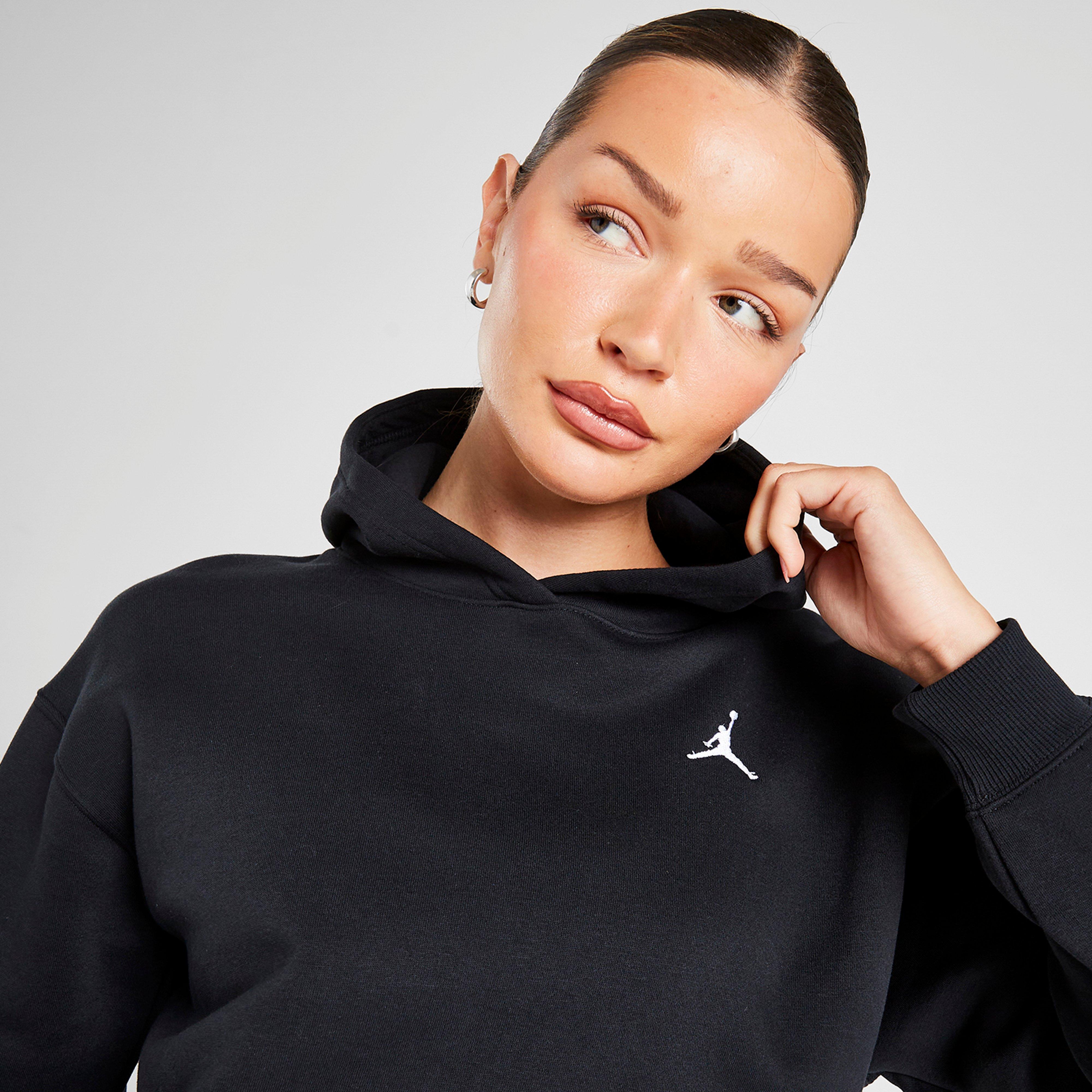 Bluză pentru femei BLUZĂ CU GLUGĂ W JORDAN BRKLN FLC PO 24