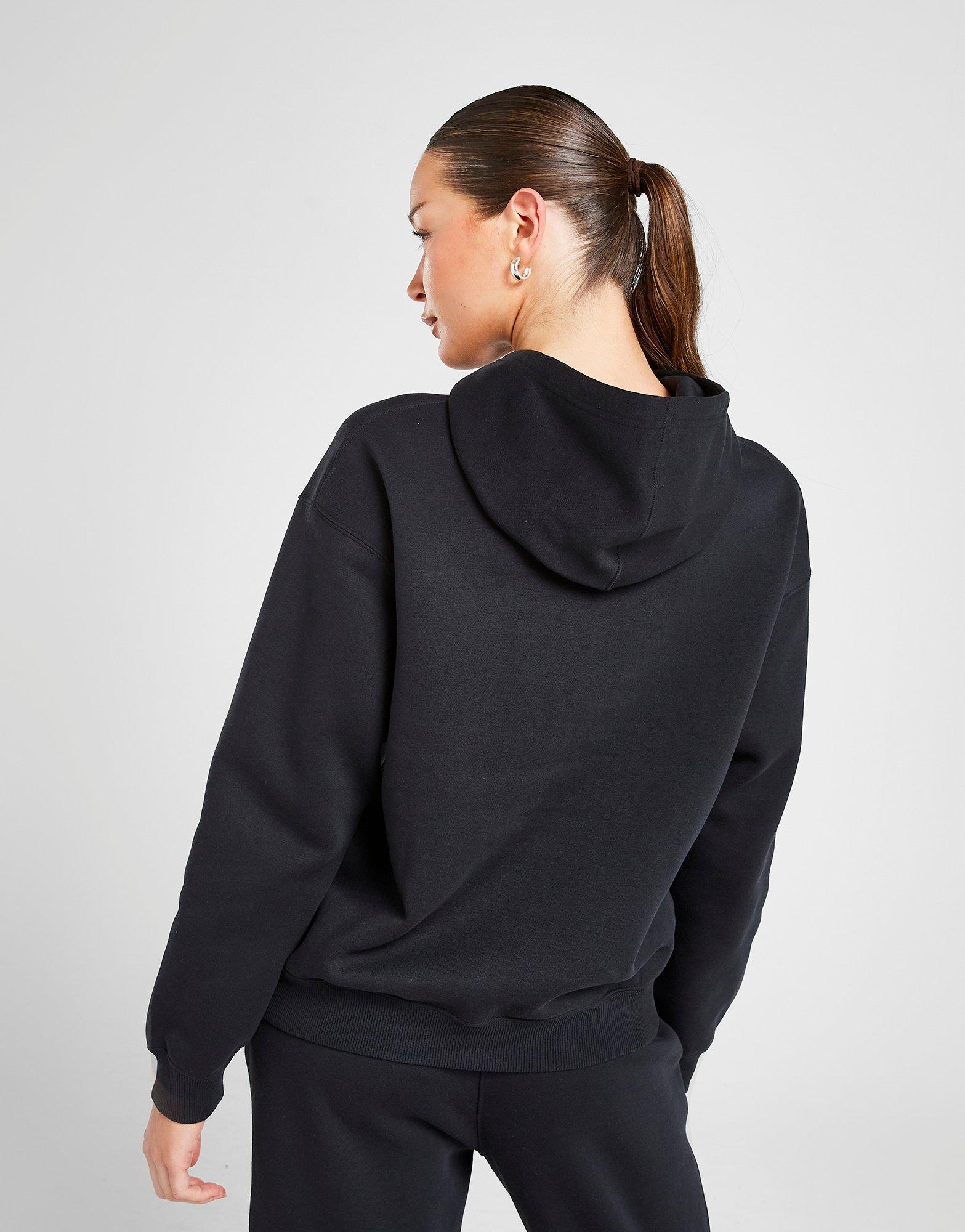 Női pulóver PULÓVER KAPUCNIS W JORDAN BRKLN FLC PO 24 FV7071-010 Fekete