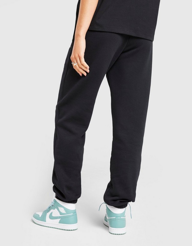 Дамски дрехи големи размери ПАНТАЛОНИ W JORDAN BRKLN FLC PANT 24 FV7077-010 Черен