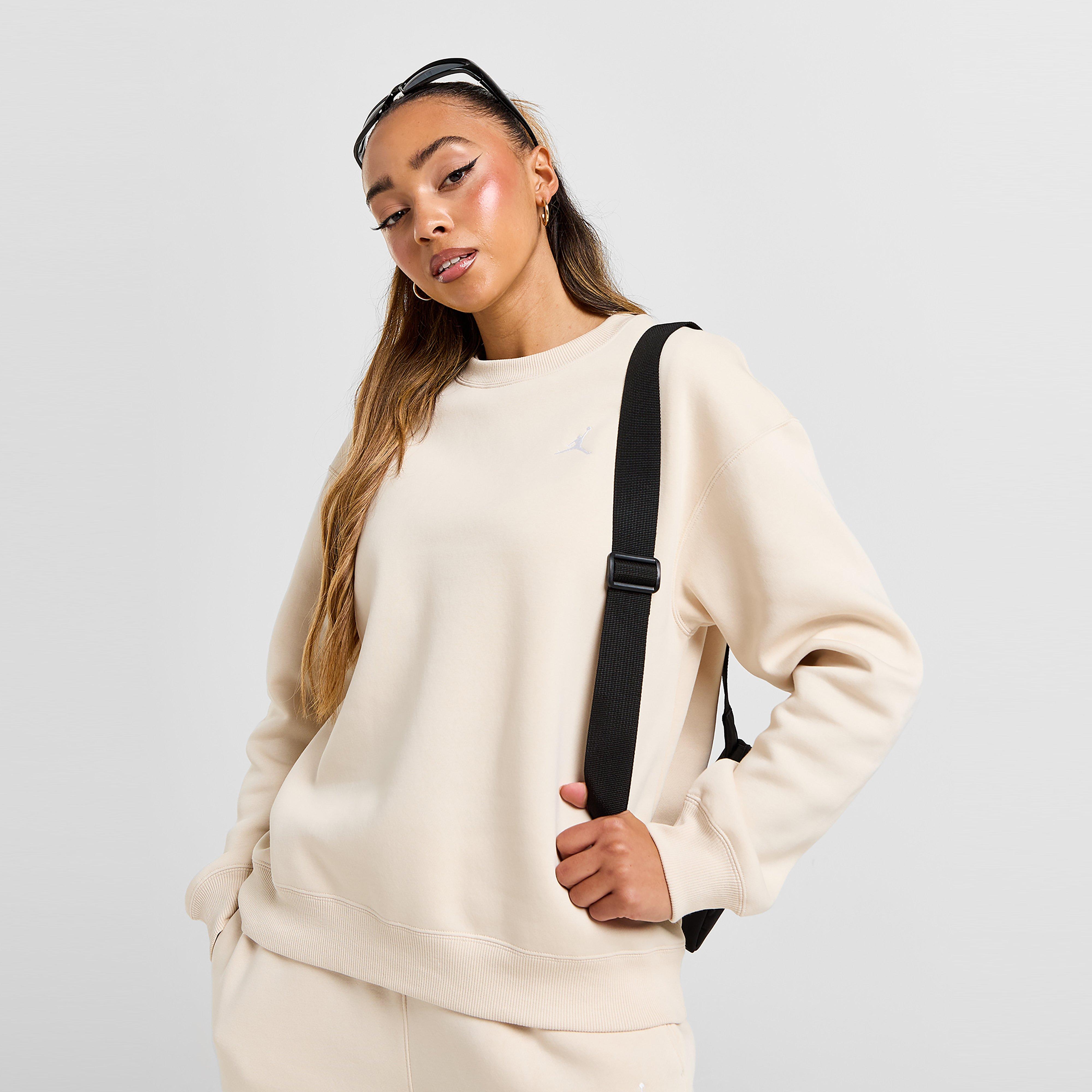 Bluza damska BLUZA W JORDAN BRKLN FLC CREW 24