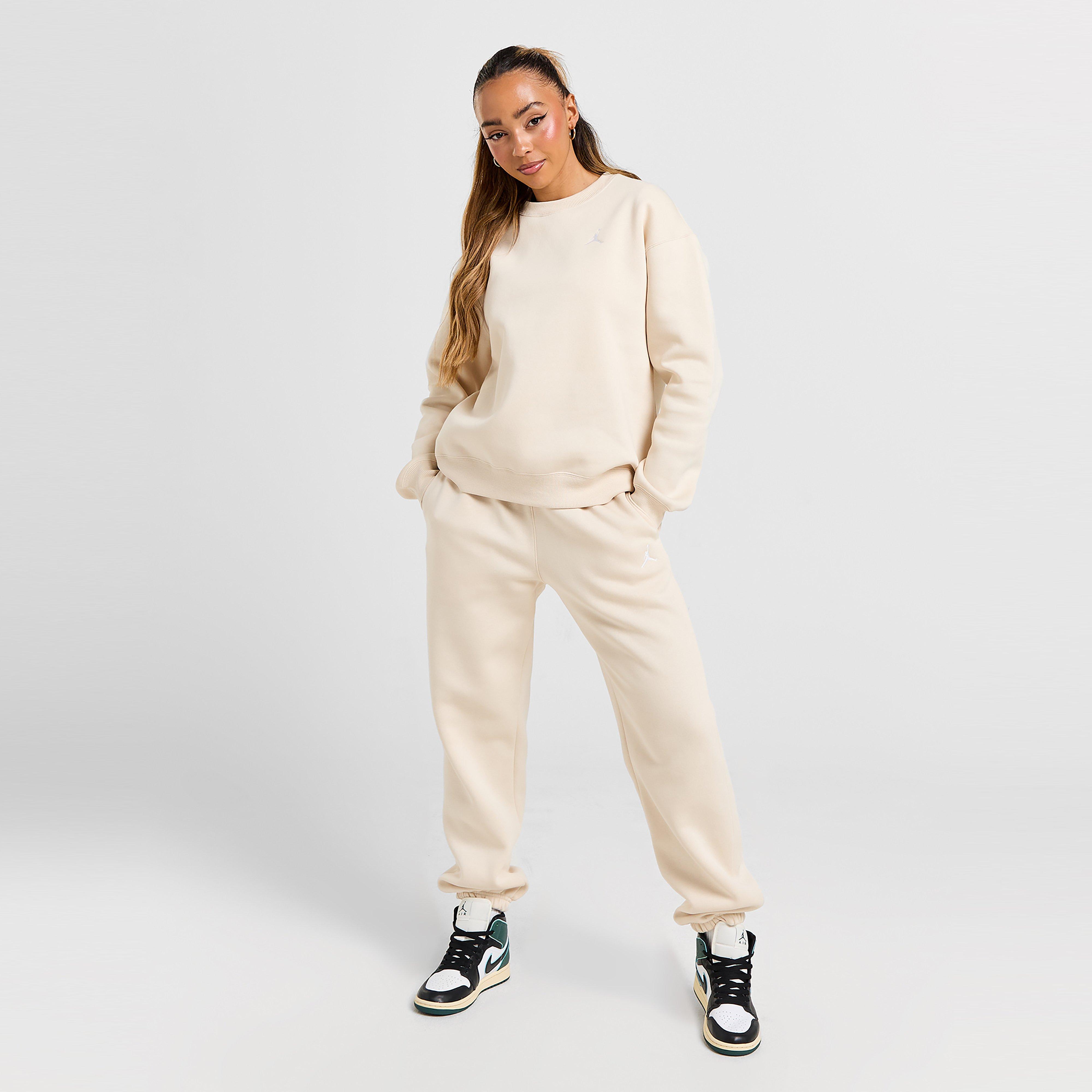 Bluza damska BLUZA W JORDAN BRKLN FLC CREW 24