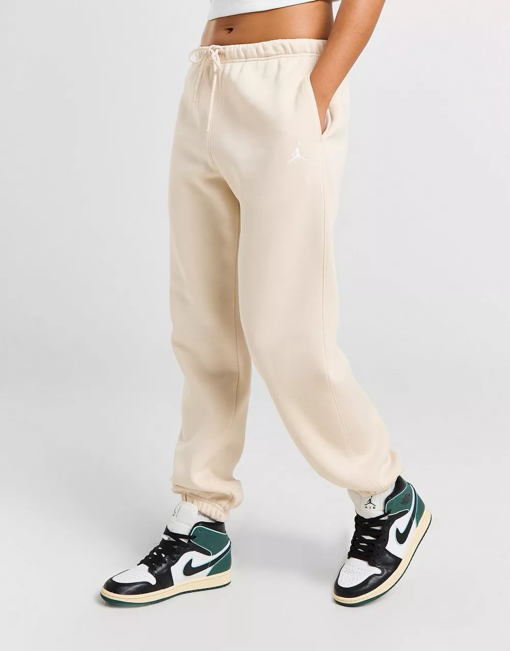 Jordan ШТАНИ W JORDAN BRKLN FLC PANT 24, фото 1 з 5