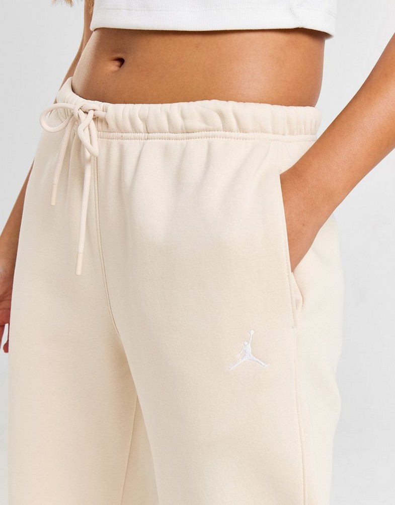 Жіночі штани ШТАНИ W JORDAN BRKLN FLC PANT 24  FV7077-203 Бежевий