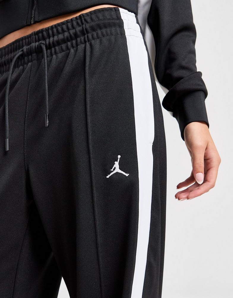 Moteriškos kelnės KELNĖS W JORDAN KNIT TRACK PANT  FV7101-010 Juoda