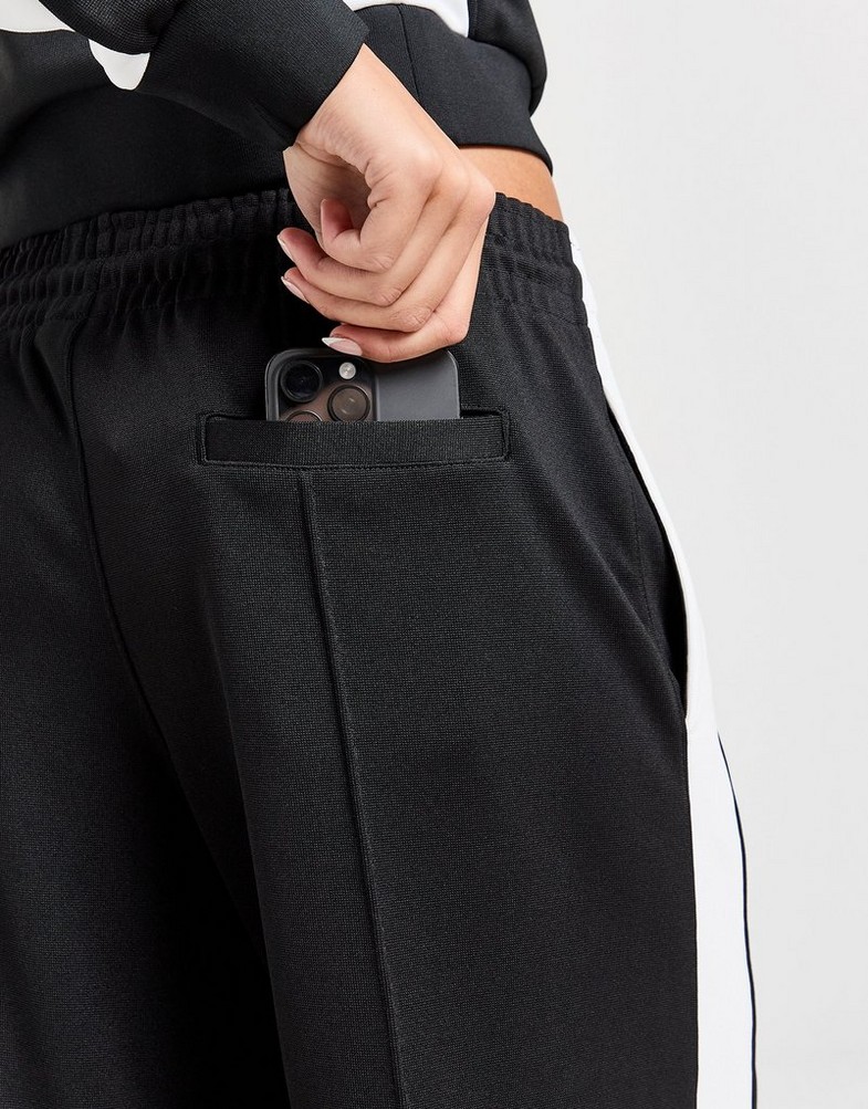 Moteriškos kelnės KELNĖS W JORDAN KNIT TRACK PANT  FV7101-010 Juoda