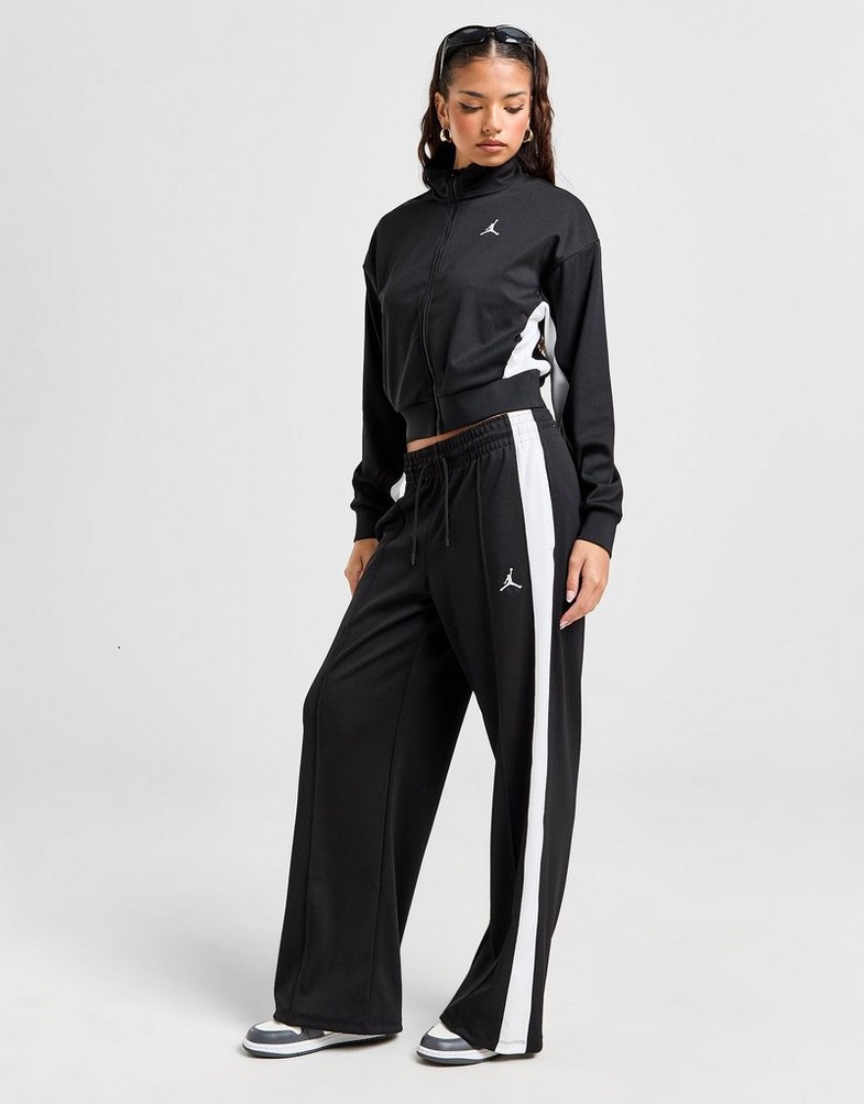 Moteriškos kelnės KELNĖS W JORDAN KNIT TRACK PANT  FV7101-010 Juoda
