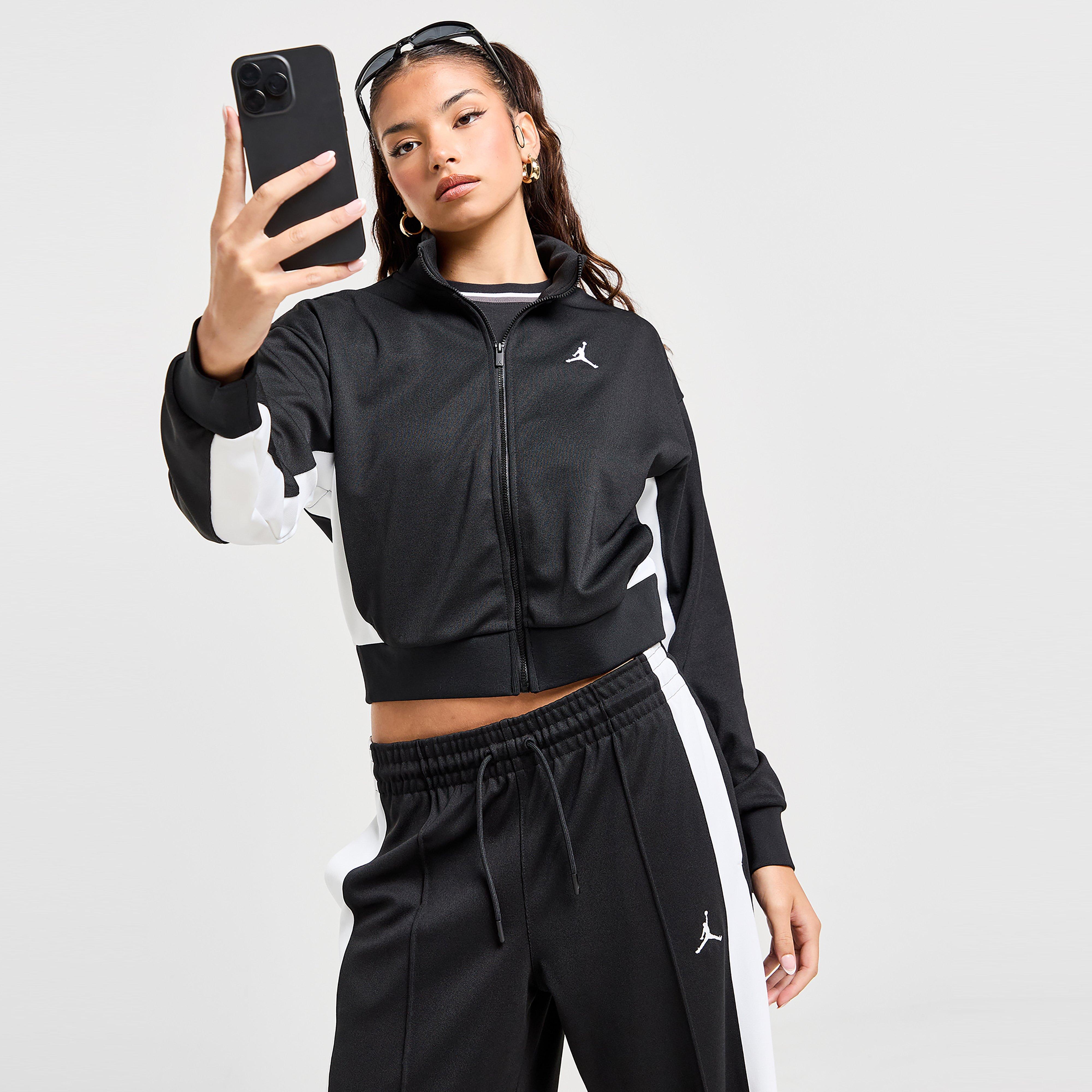 Női pulóver PULÓVER CIPZÁRAS W JORDAN KNIT JACKET CORE