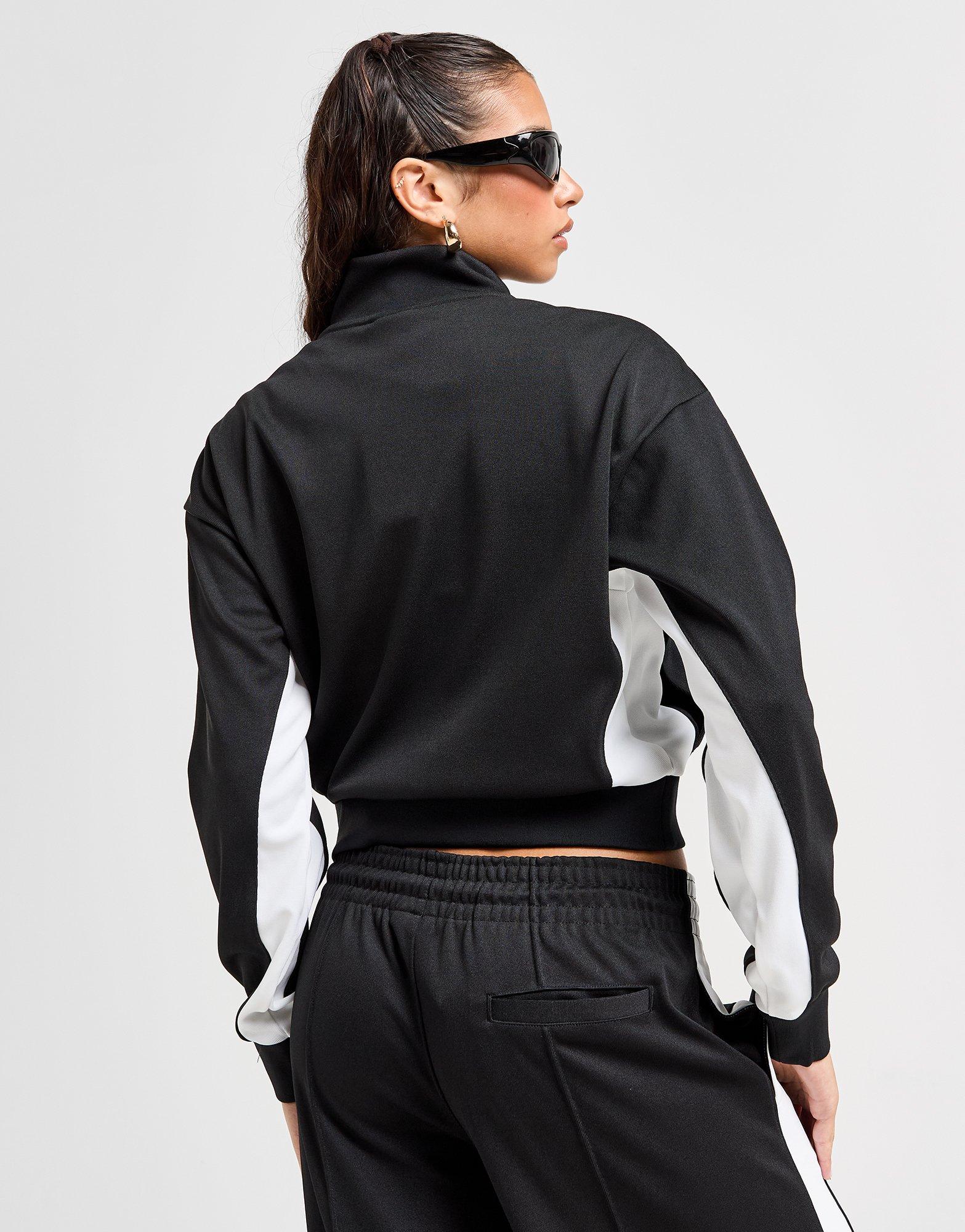 Bluză pentru femei BLUZĂ W JORDAN KNIT JACKET CORE FV7104-010 Negru