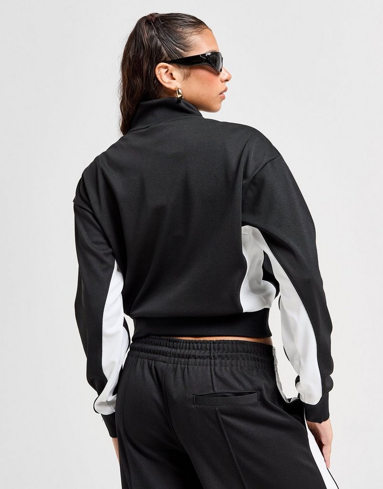 Жіночі кофти КОФТА НА БЛИСКАВЦІ W JORDAN KNIT JACKET CORE  FV7104-010 Чорний