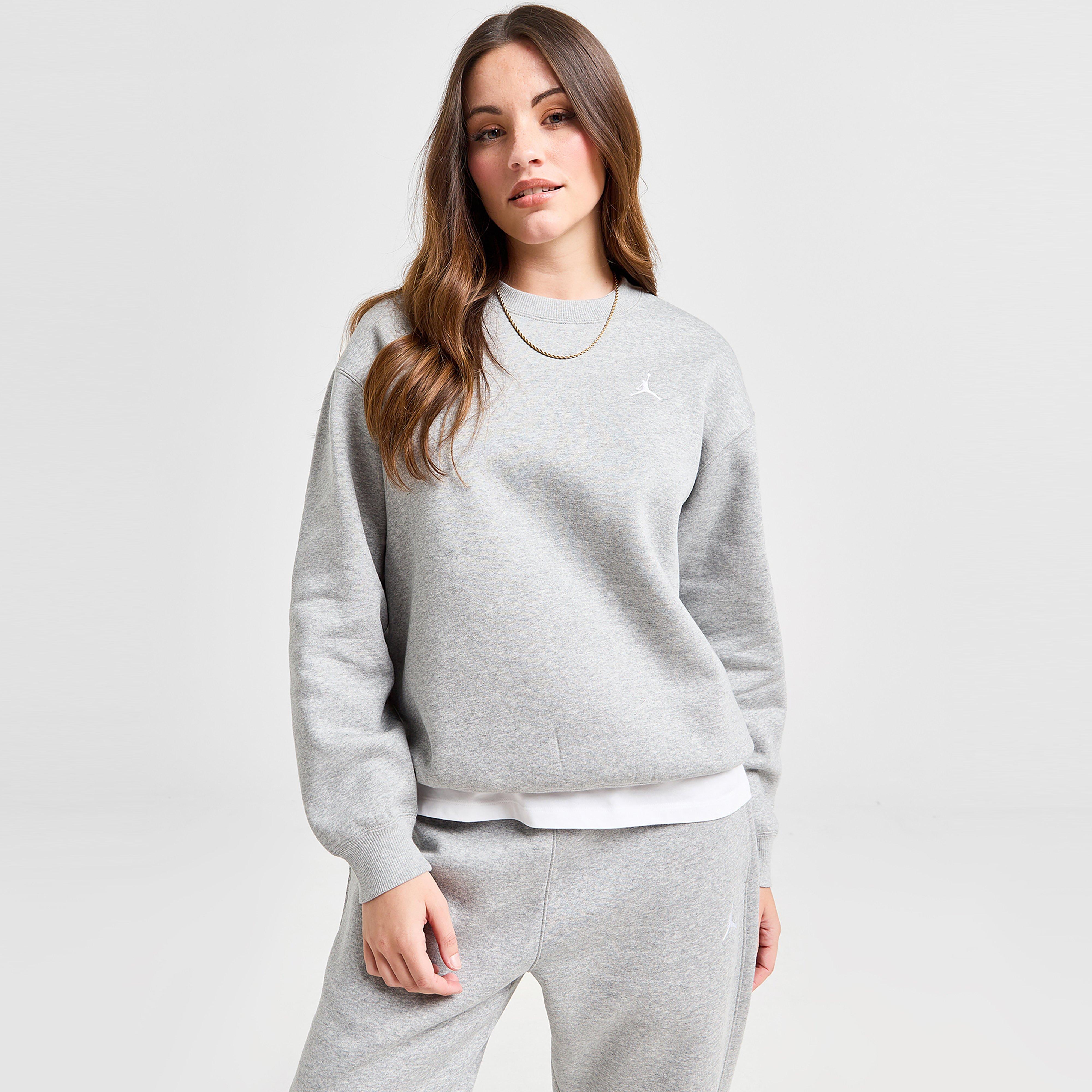 Ženski gornji dio trenirke JORDAN VESTA W J BRKLN FLC CREW 24