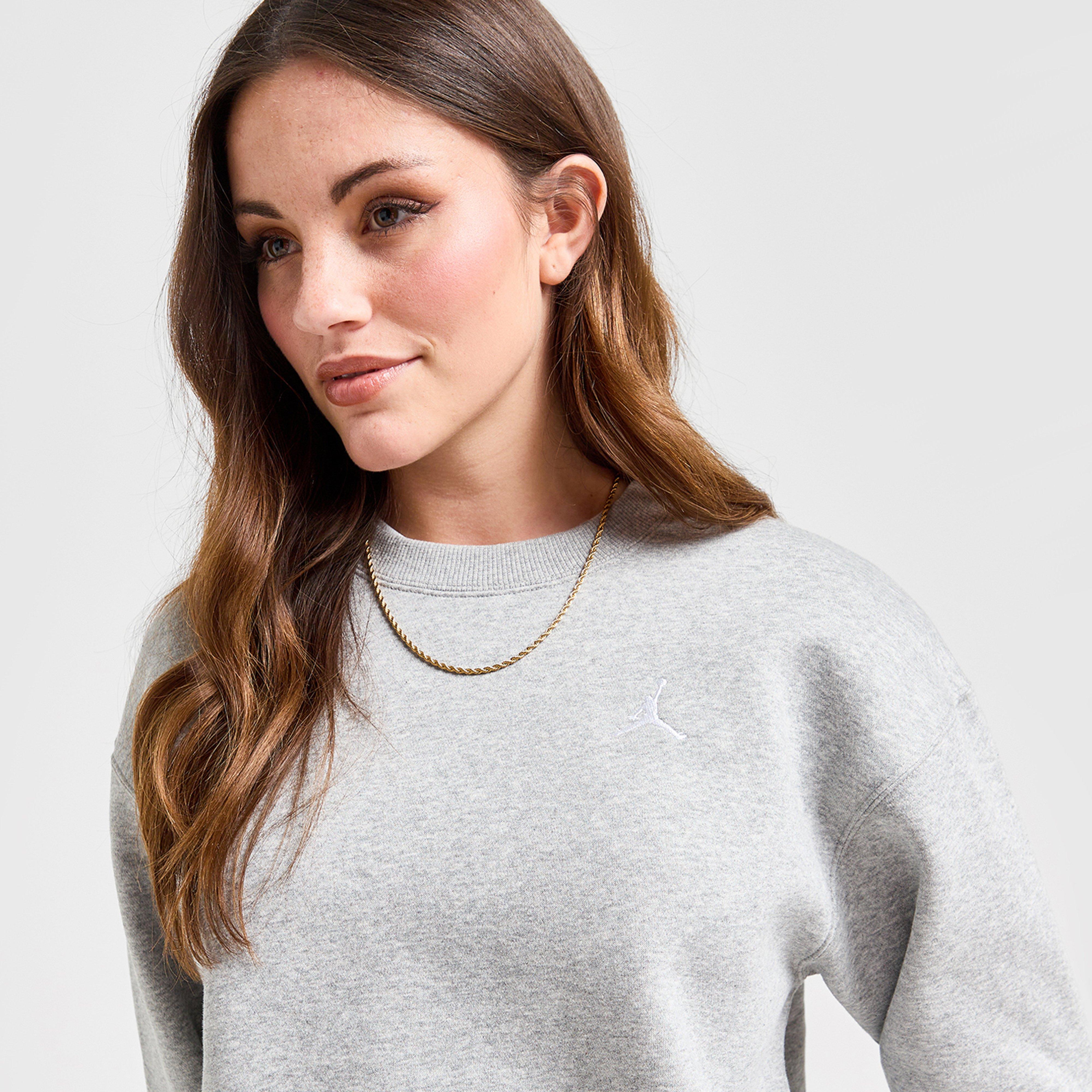 Ženski gornji dio trenirke JORDAN VESTA W J BRKLN FLC CREW 24