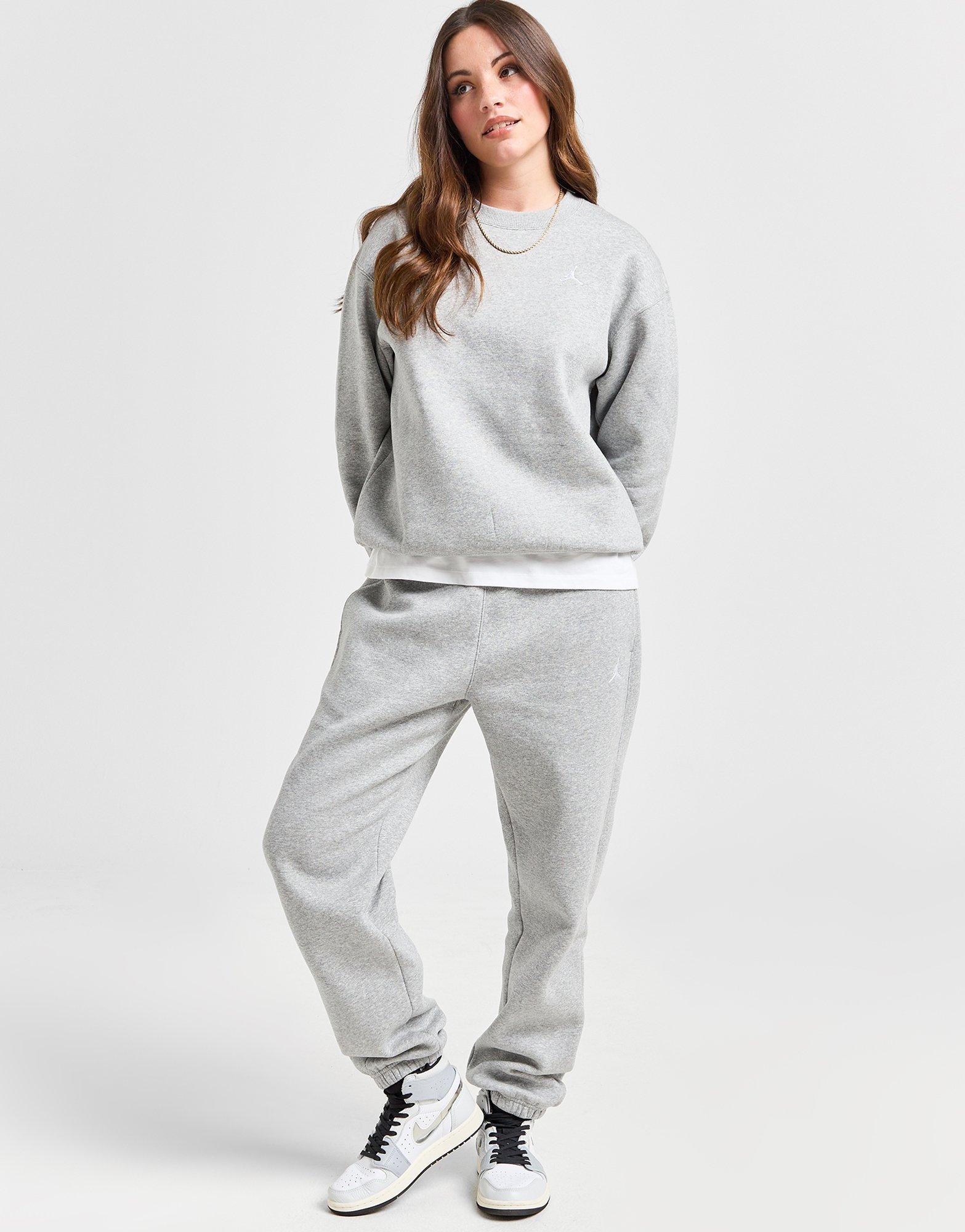 Дамски панталон JORDAN ПАНТАЛОНИ BRKLN FLC PANT 24 FV7077-063 Сив