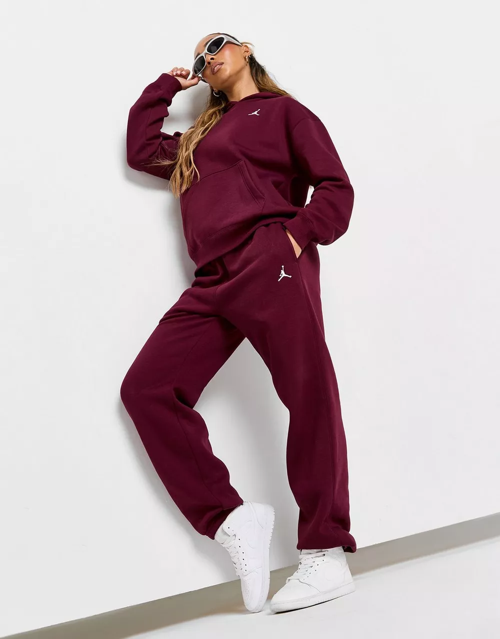 Jordan ШТАНИ W JORDAN BRKLN FLC PANT 24, фото 1 з 5