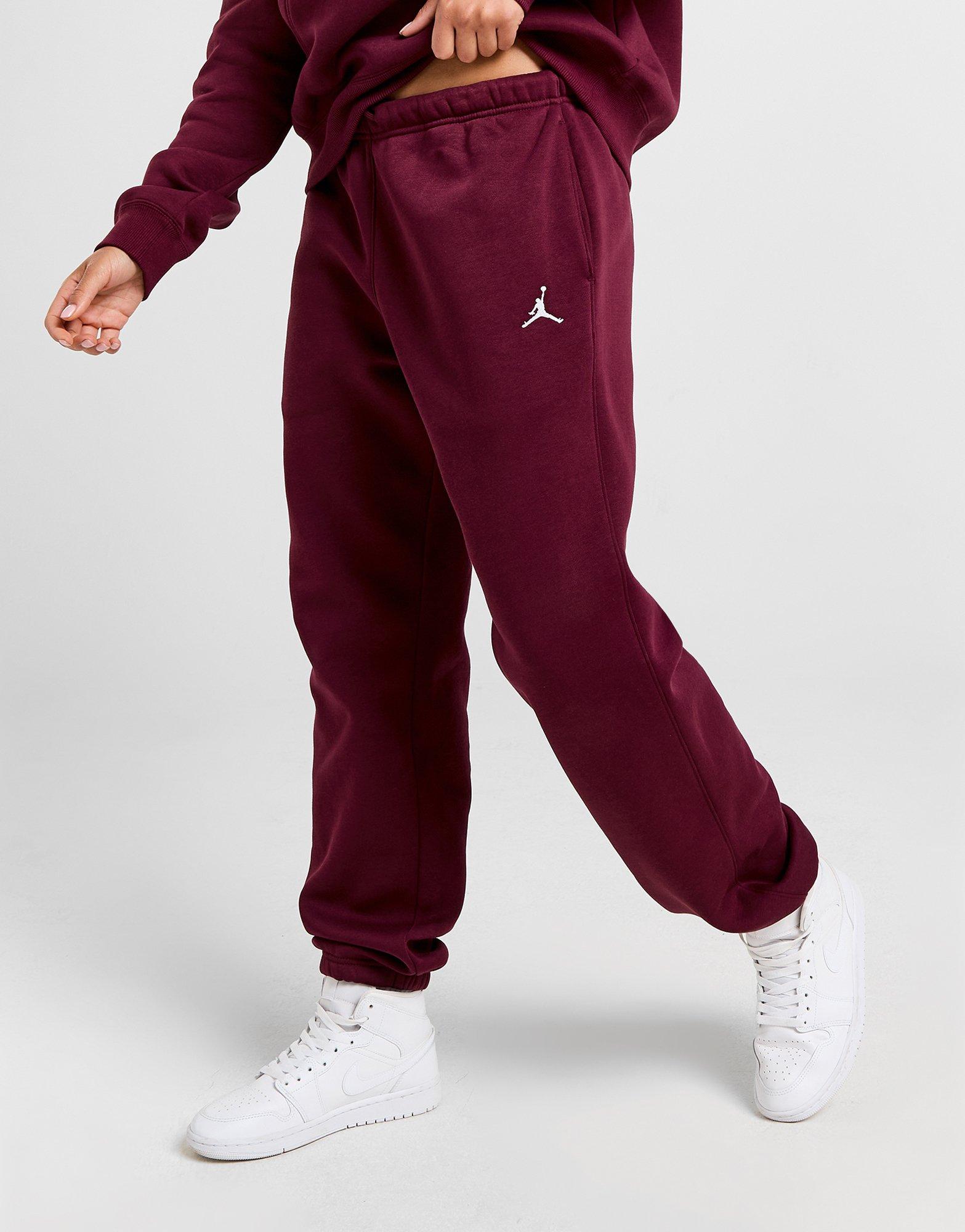 Дамски панталон ПАНТАЛОНИ W JORDAN BRKLN FLC PANT 24 FV7077-610 Бордо