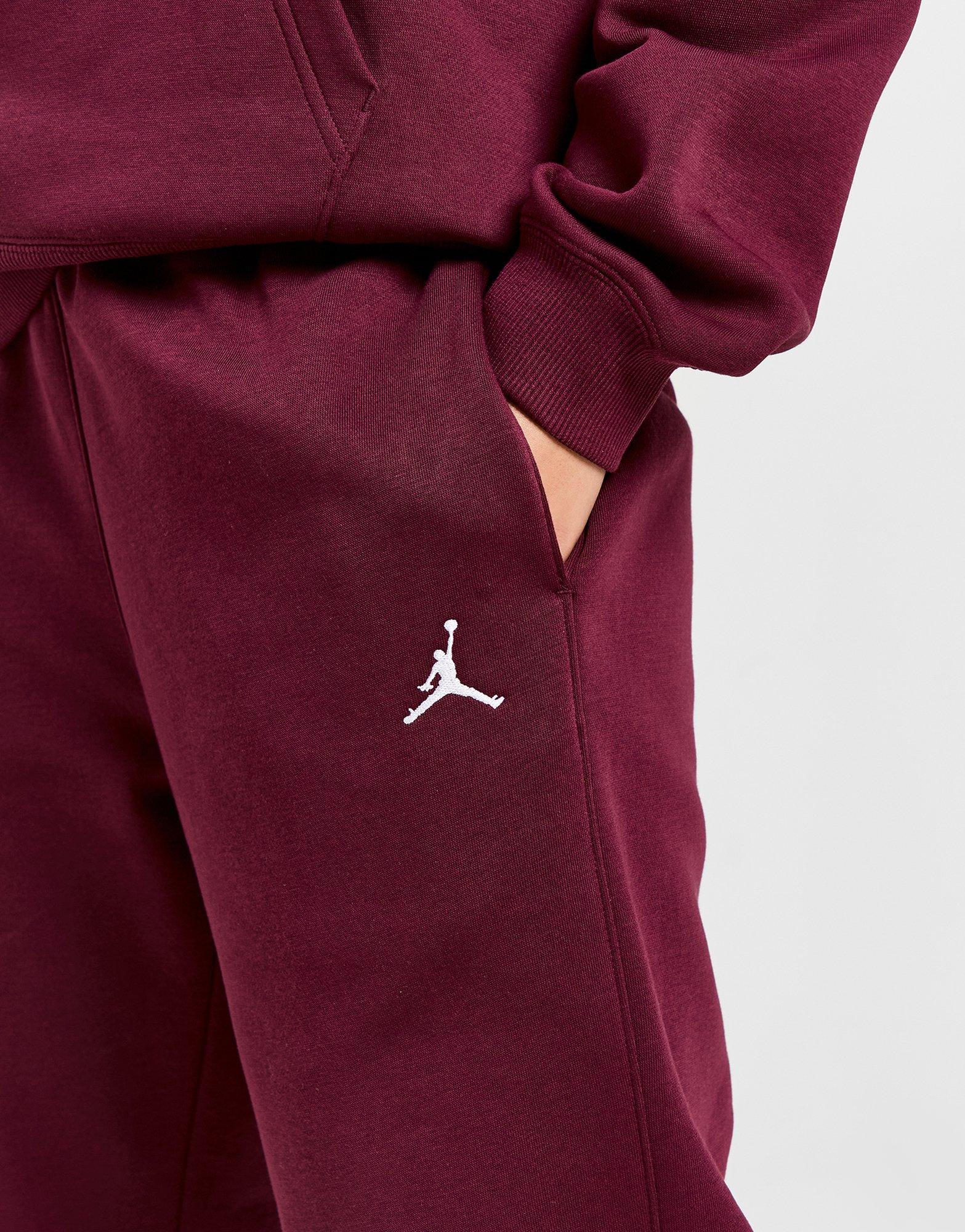 Дамски панталон ПАНТАЛОНИ W JORDAN BRKLN FLC PANT 24 FV7077-610 Бордо