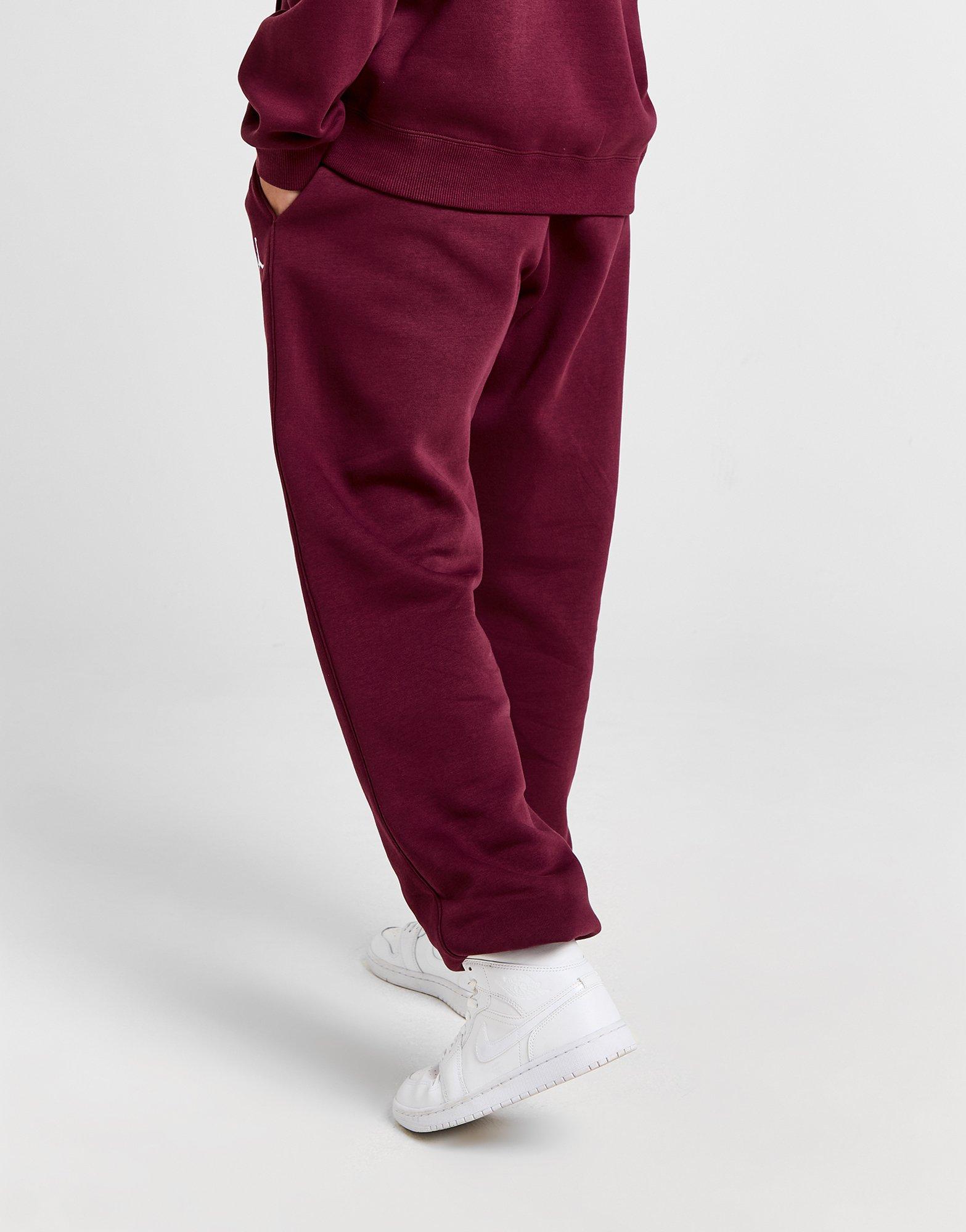 Дамски панталон ПАНТАЛОНИ W JORDAN BRKLN FLC PANT 24 FV7077-610 Бордо