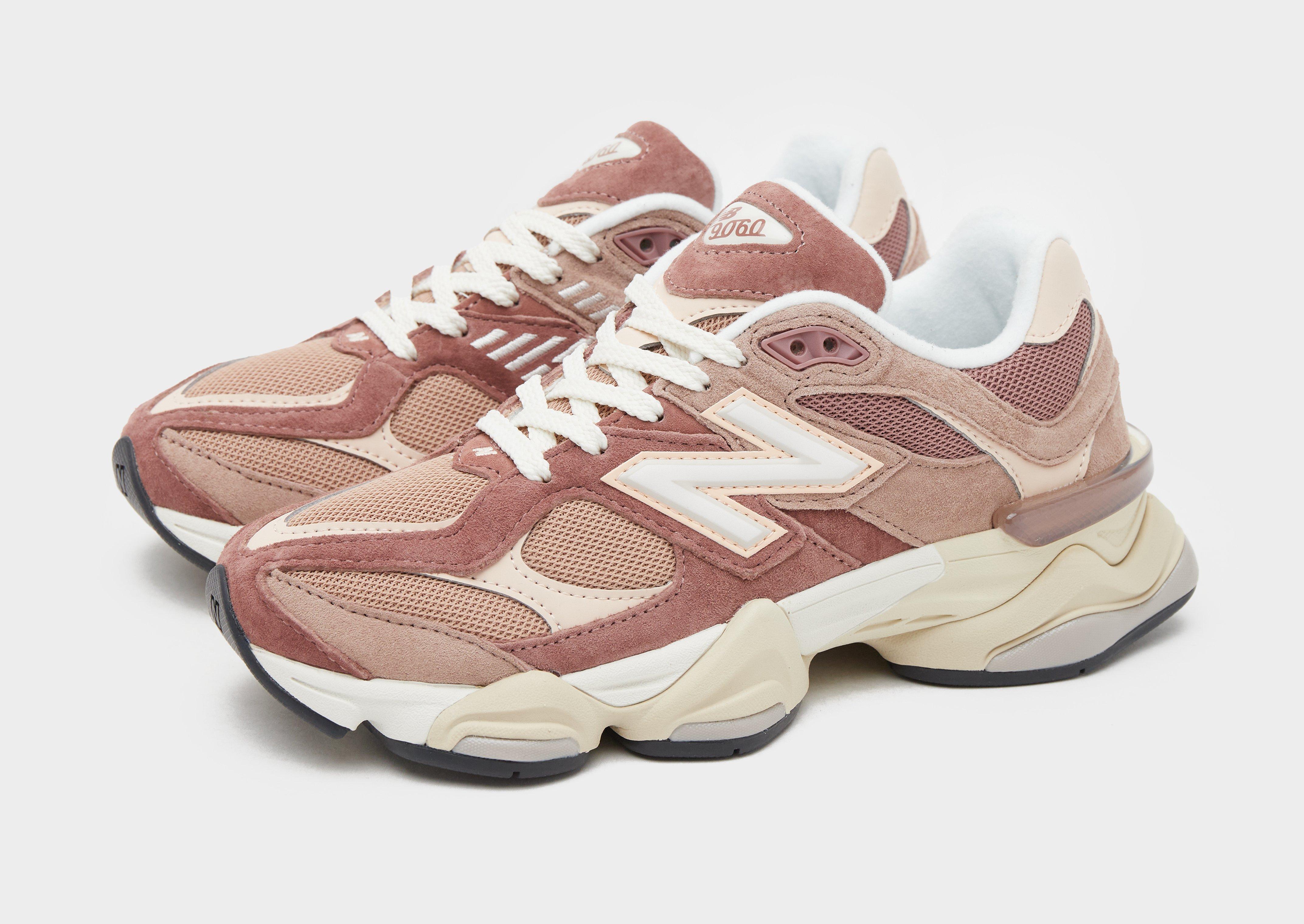 Kedai moterims NEW BALANCE 9060 U9060EEH Rožinė