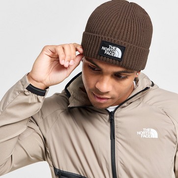 Căciulă pentru femei THE NORTH FACE CACIULA TNF LOGO BOX CUF BNE WINTER CAP
