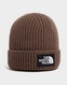 THE NORTH FACE CZAPKA TNF LOGO BOX CUF BNE WINTER CAP