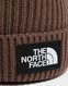 THE NORTH FACE CZAPKA TNF LOGO BOX CUF BNE WINTER CAP