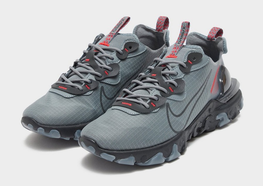 Kedai vyrams NIKE REACT VISION HM9603-001 Pilka