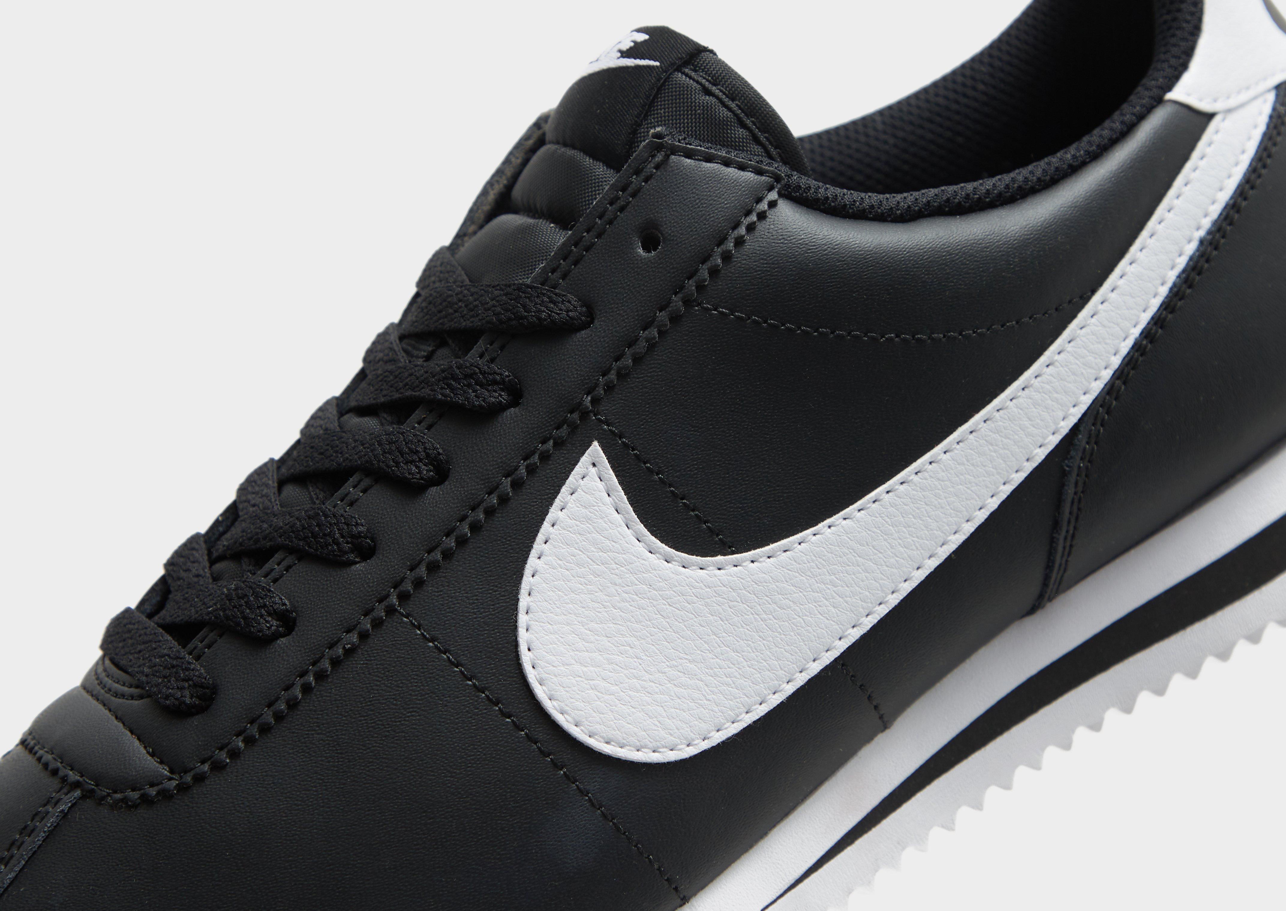 Adidași pentru bărbați NIKE CORTEZ DM4044-001 Negru