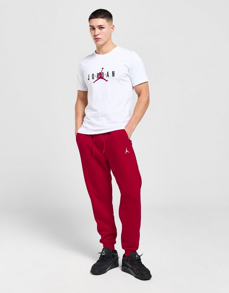 Чоловічі футболки JORDAN ФУТБОЛКА M J JDN AIR STRETCH SS CREW HQ1893-100 Білий
