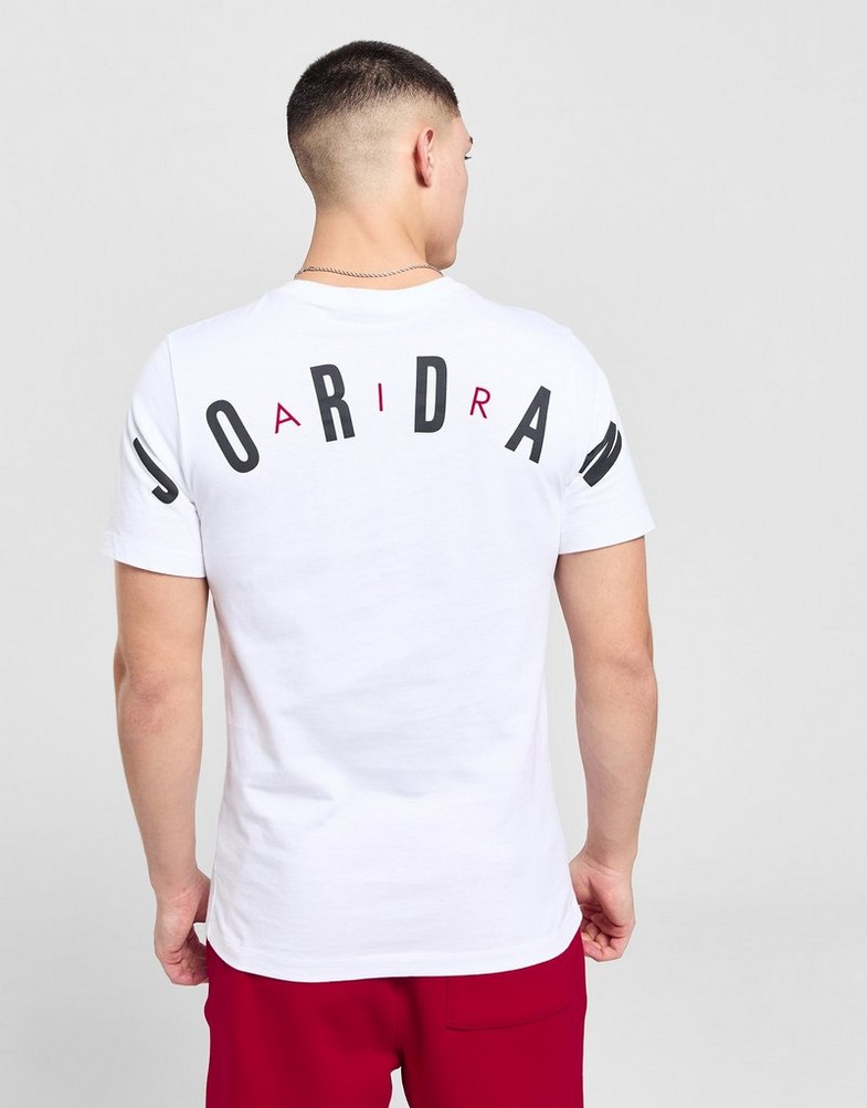 Чоловічі футболки JORDAN ФУТБОЛКА M J JDN AIR STRETCH SS CREW HQ1893-100 Білий