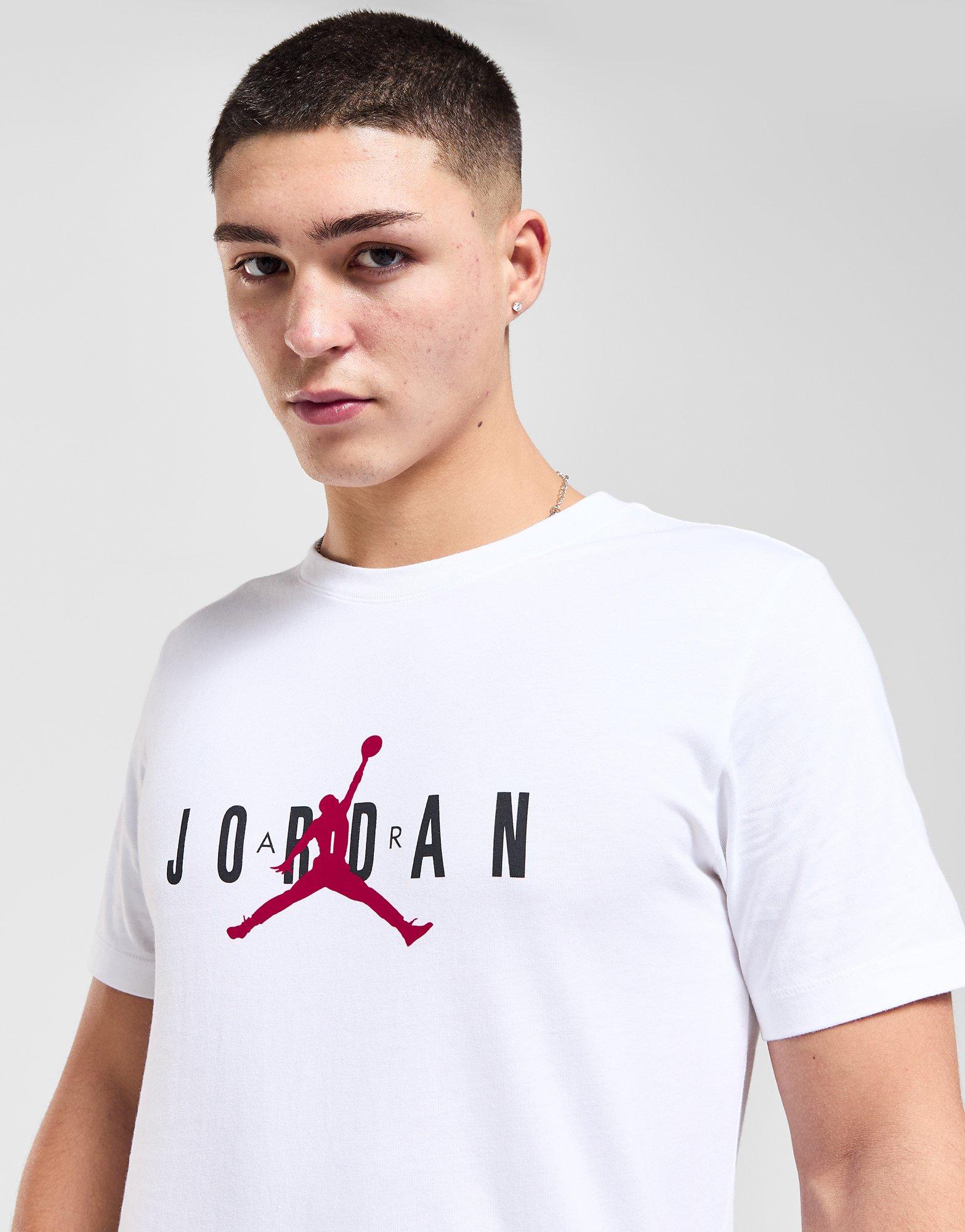 ナイキ Jordan Allover Print Men's Denim XXL 新品S】Nike Jordan Allover Print Men's Denim Top ナイキ