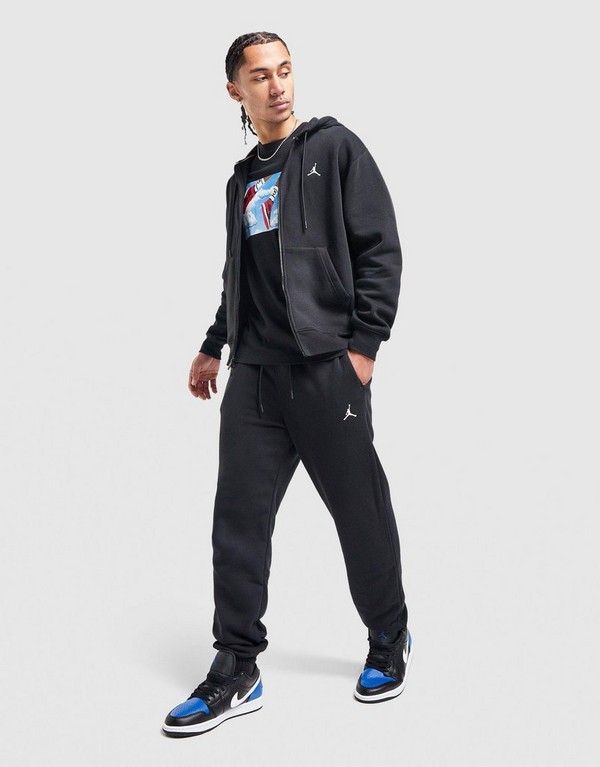 Jordan Spodnie M J Brkln Flc Pant - obrazek 3