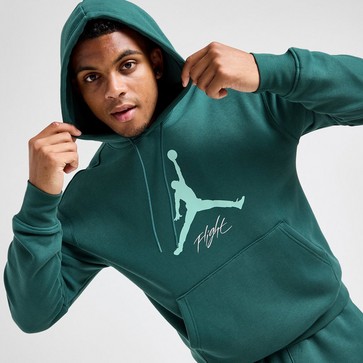 Bluză pentru bărbați BLUZĂ CU GLUGĂ JORDAN ESS FLC BASELINE HOODIE