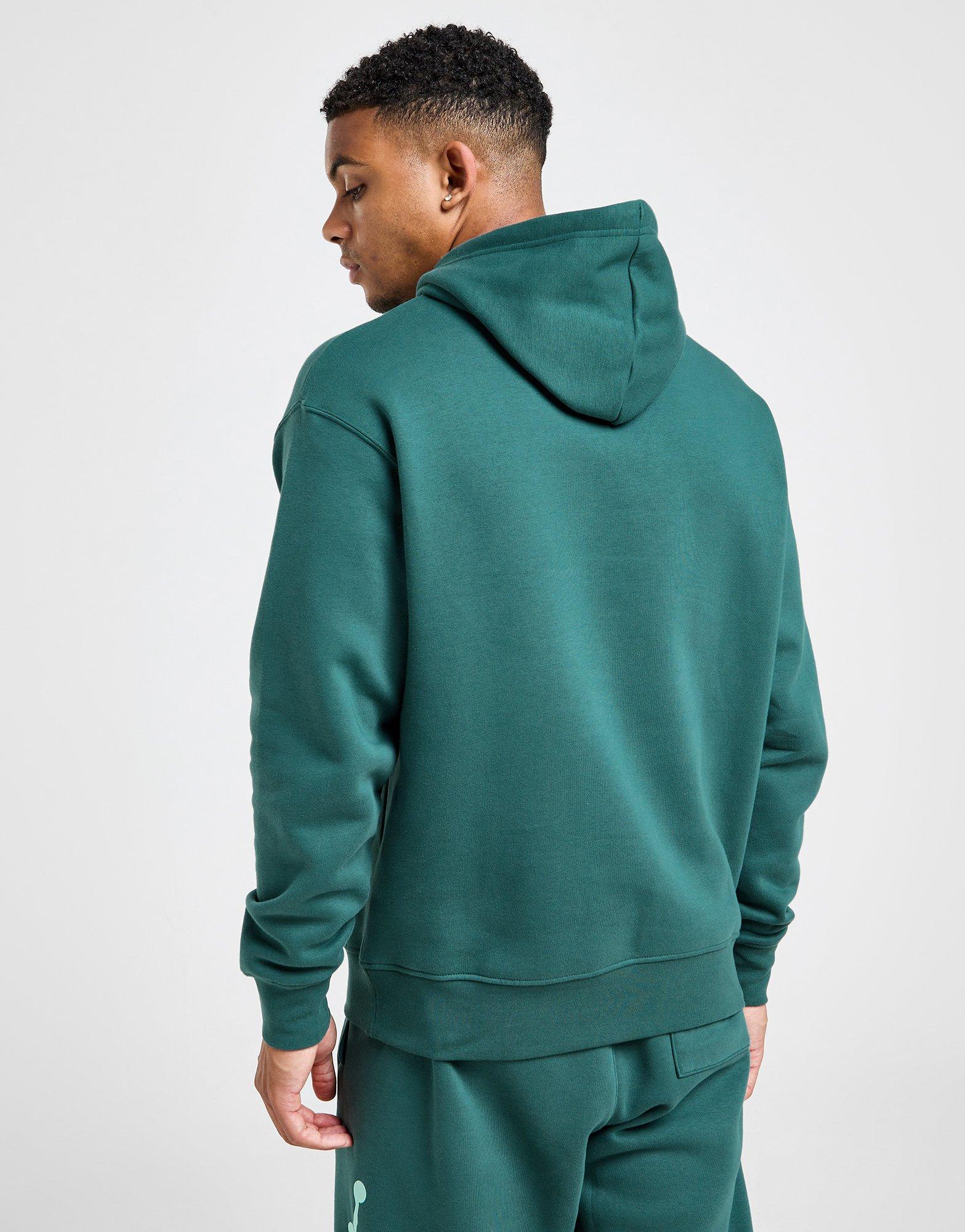 Мъжка блуза СУИТЧЪР С КАЧУЛКА JORDAN ESS FLC BASELINE HOODIE FD7545-366 Зелен