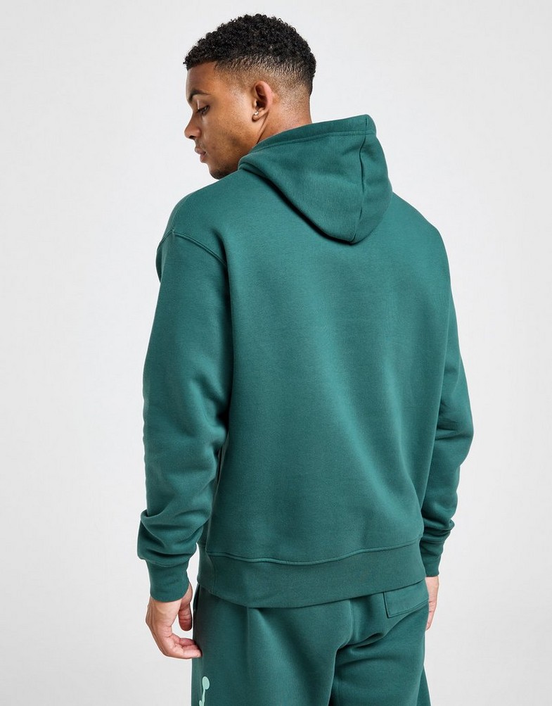 Чоловічі кофти КОФТА З КАПЮШОНОМ JORDAN ESS FLC BASELINE HOODIE  FD7545-366 Зелений